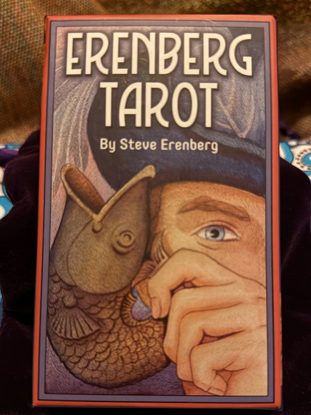 Erenberg Tarot Deck by Steve Erenberg